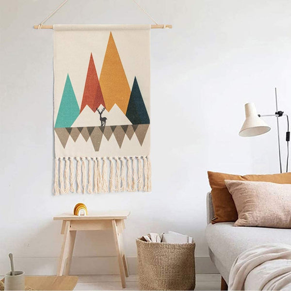 Wall Hanging / Geometric Art Home Decor (19 Designs)