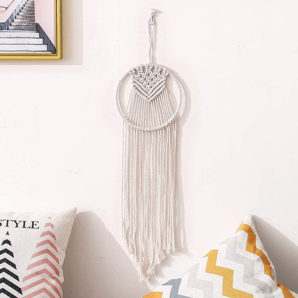 Macrame Wall Hanging Kit / DIY Bohemian Woven Kit