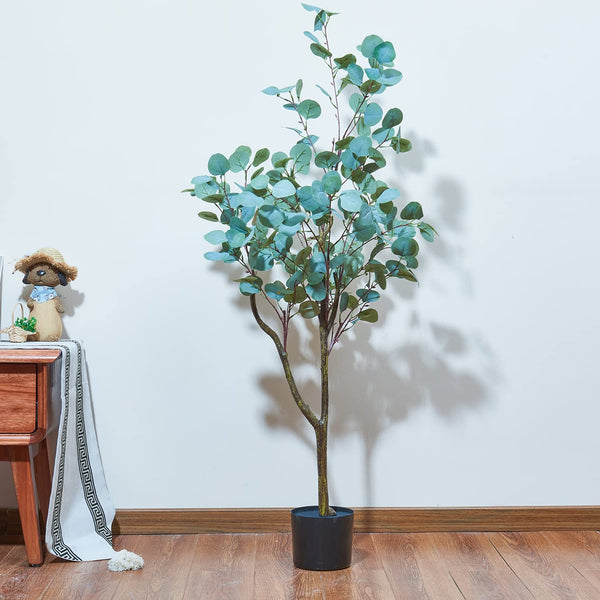 Artificial Eucalyptus Trees with Pots