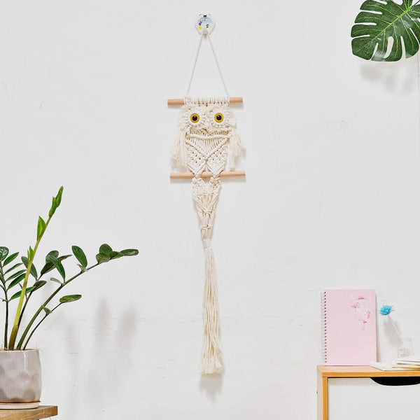 Macrame Hand Woven Tapestry for Home Decoration (7 Designs)